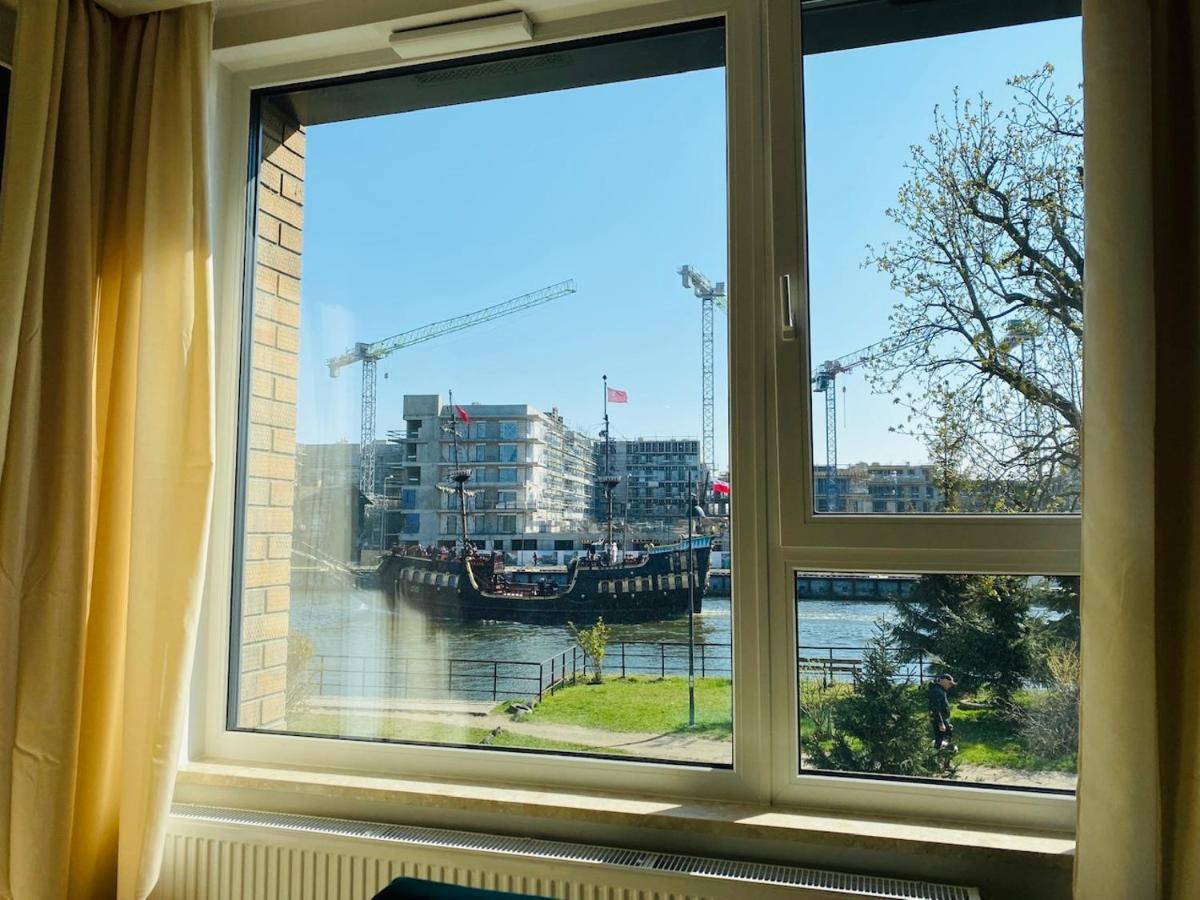 Apartamenty S&S Chlebova Gdansk Z Widokiem Na Rzeke Motlawe, Stare Miasto Exteriér fotografie