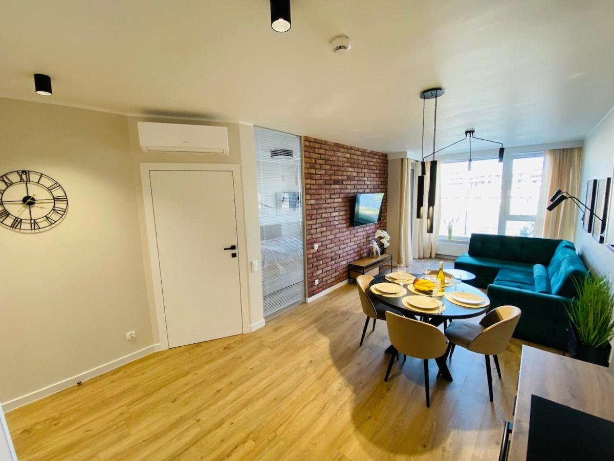 Apartamenty S&S Chlebova Gdansk Z Widokiem Na Rzeke Motlawe, Stare Miasto Exteriér fotografie