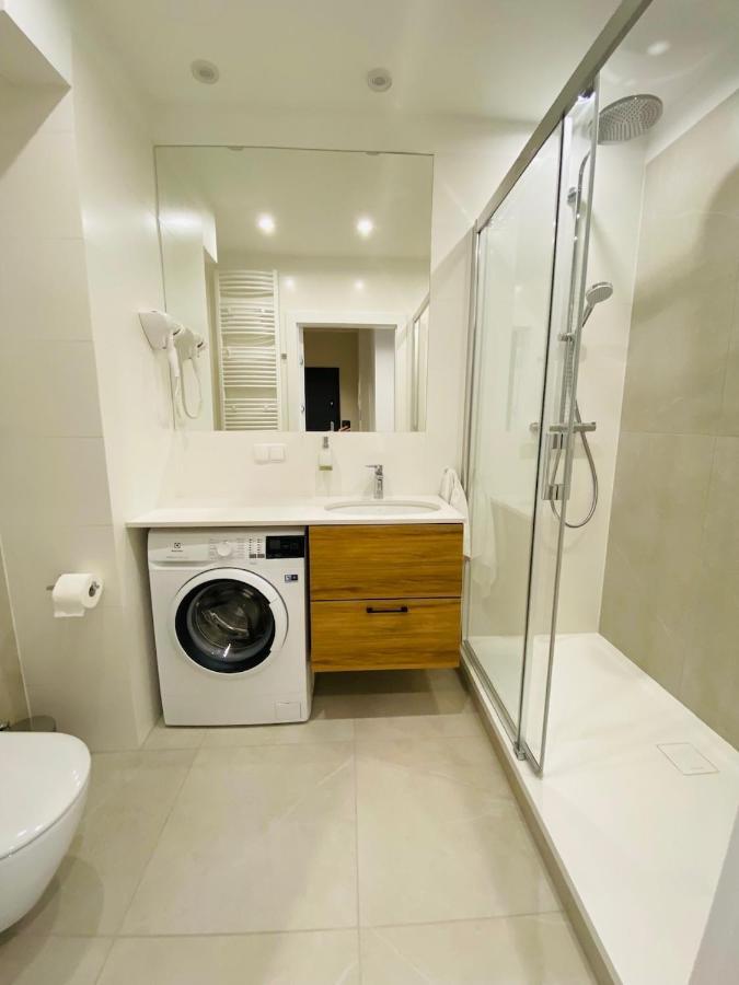 Apartamenty S&S Chlebova Gdansk Z Widokiem Na Rzeke Motlawe, Stare Miasto Exteriér fotografie