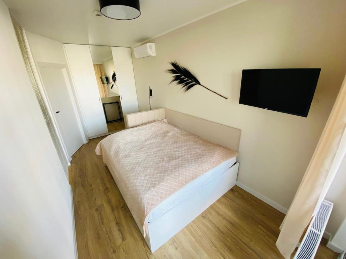 Apartamenty S&S Chlebova Gdansk Z Widokiem Na Rzeke Motlawe, Stare Miasto Exteriér fotografie