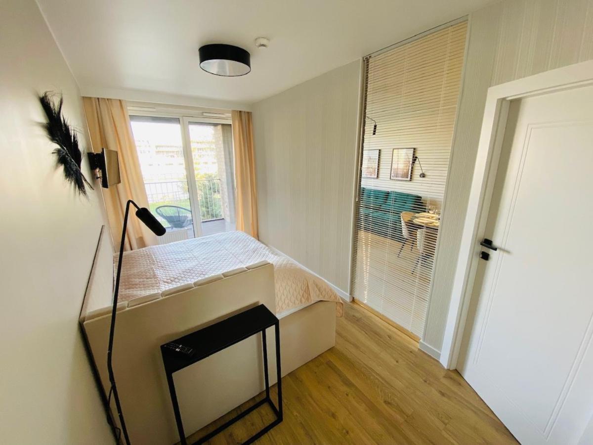 Apartamenty S&S Chlebova Gdansk Z Widokiem Na Rzeke Motlawe, Stare Miasto Exteriér fotografie