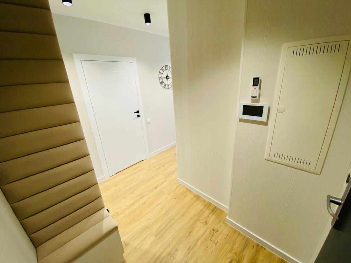 Apartamenty S&S Chlebova Gdansk Z Widokiem Na Rzeke Motlawe, Stare Miasto Exteriér fotografie