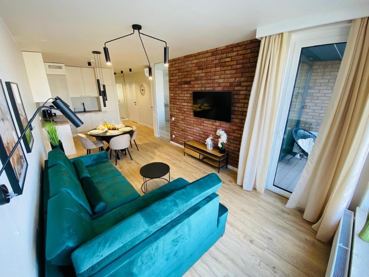 Apartamenty S&S Chlebova Gdansk Z Widokiem Na Rzeke Motlawe, Stare Miasto Exteriér fotografie