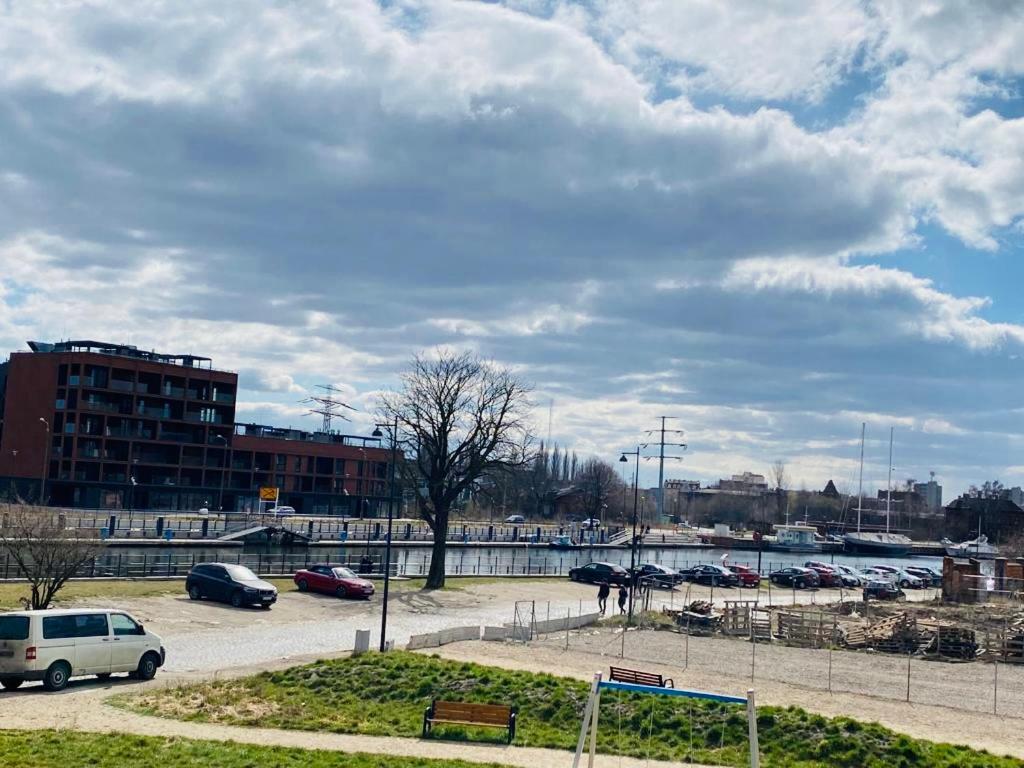 Apartamenty S&S Chlebova Gdansk Z Widokiem Na Rzeke Motlawe, Stare Miasto Exteriér fotografie