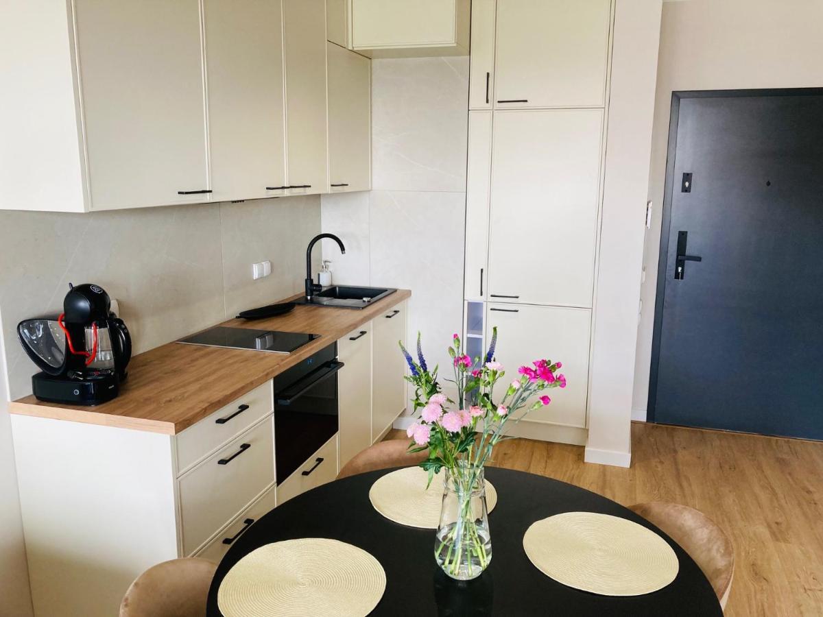 Apartamenty S&S Chlebova Gdansk Z Widokiem Na Rzeke Motlawe, Stare Miasto Exteriér fotografie