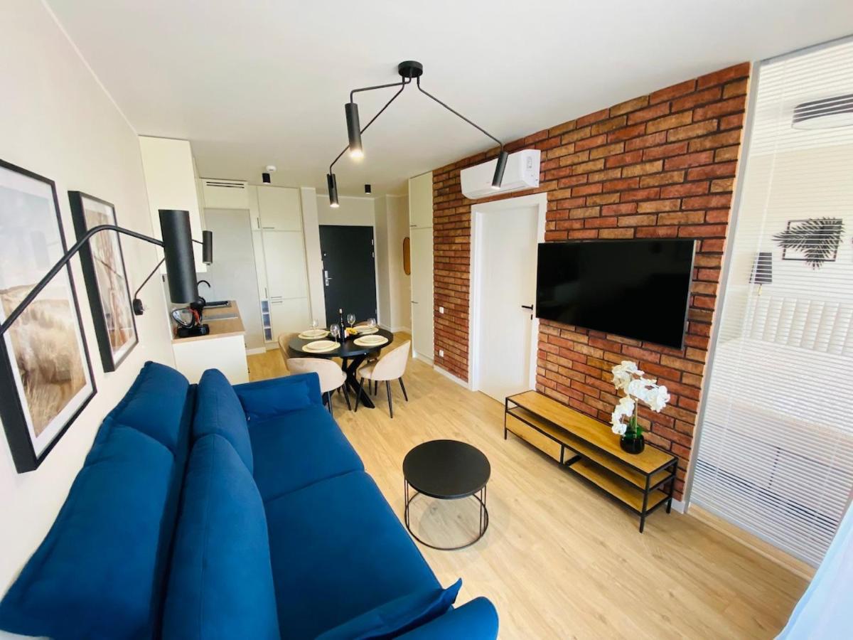 Apartamenty S&S Chlebova Gdansk Z Widokiem Na Rzeke Motlawe, Stare Miasto Exteriér fotografie