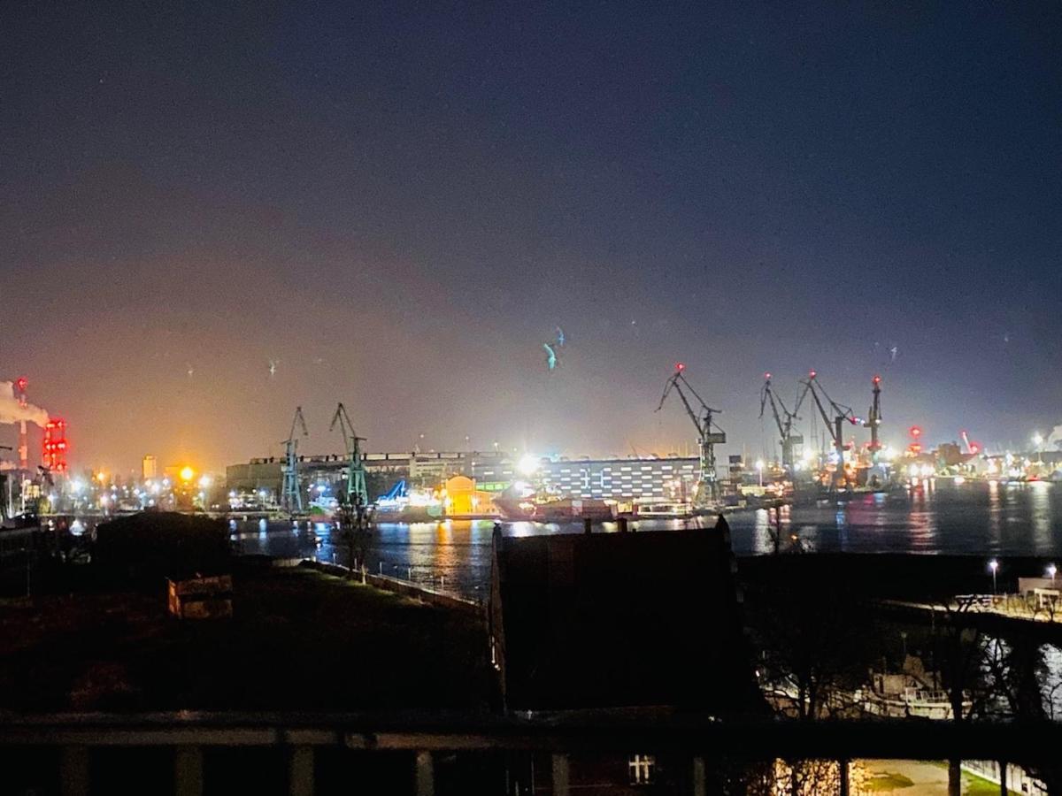 Apartamenty S&S Chlebova Gdansk Z Widokiem Na Rzeke Motlawe, Stare Miasto Exteriér fotografie
